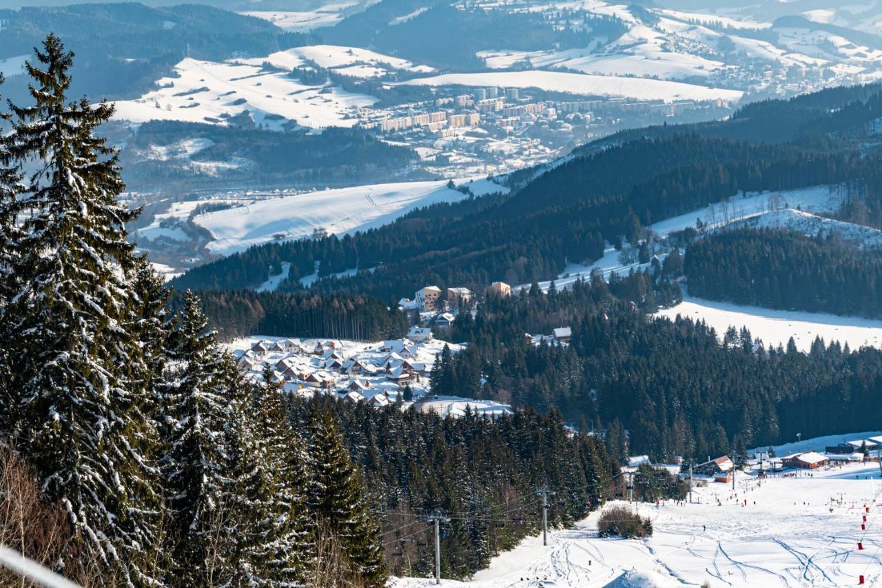 Apartman Jesienka, Hillside Dolny Kubin Buitenkant foto