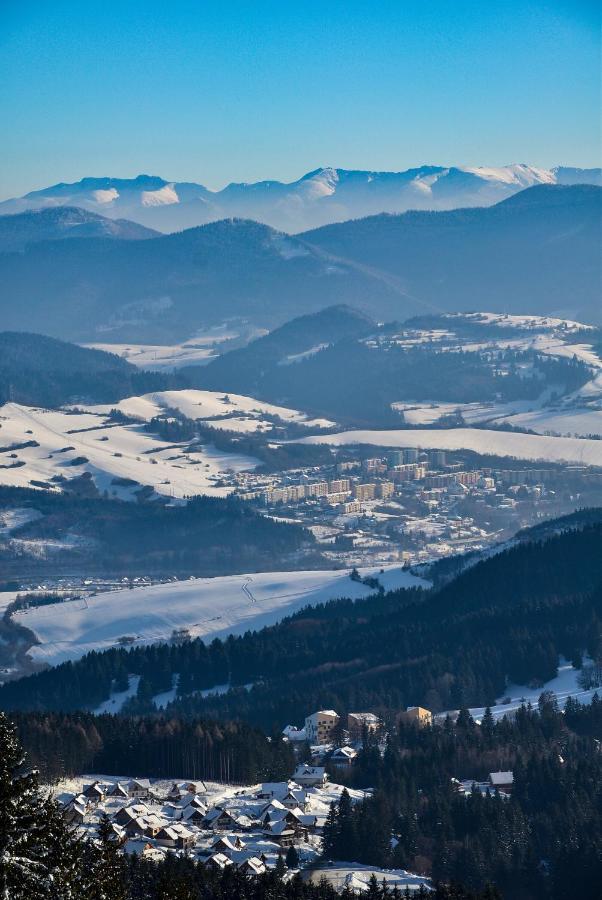 Apartman Jesienka, Hillside Dolny Kubin Buitenkant foto