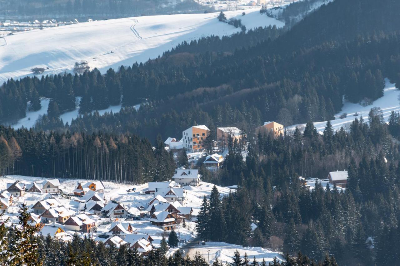 Apartman Jesienka, Hillside Dolny Kubin Buitenkant foto