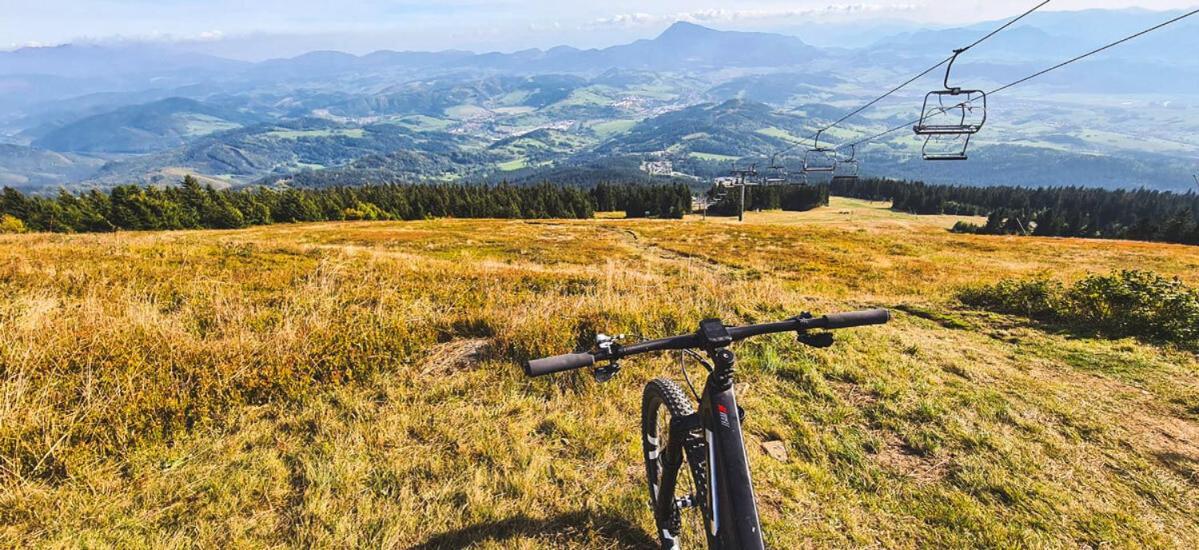 Apartman Jesienka, Hillside Dolny Kubin Buitenkant foto