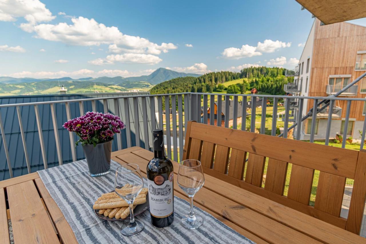 Apartman Jesienka, Hillside Dolny Kubin Buitenkant foto