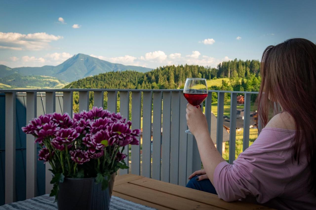 Apartman Jesienka, Hillside Dolny Kubin Buitenkant foto