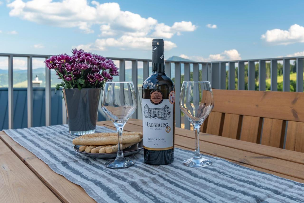 Apartman Jesienka, Hillside Dolny Kubin Buitenkant foto