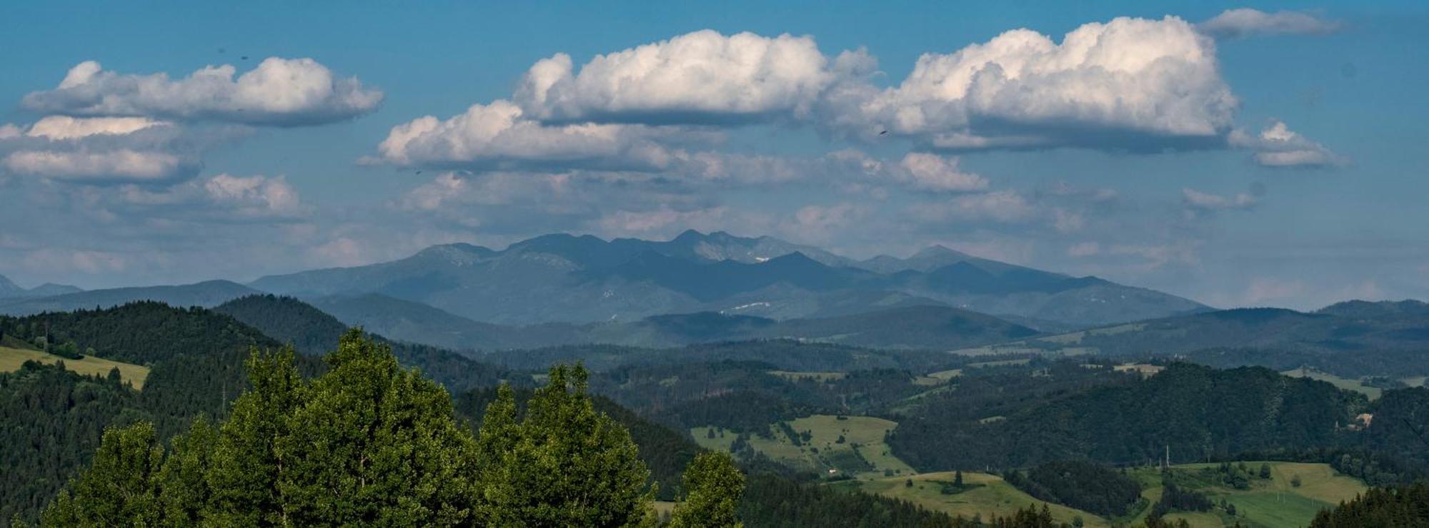 Apartman Jesienka, Hillside Dolny Kubin Buitenkant foto