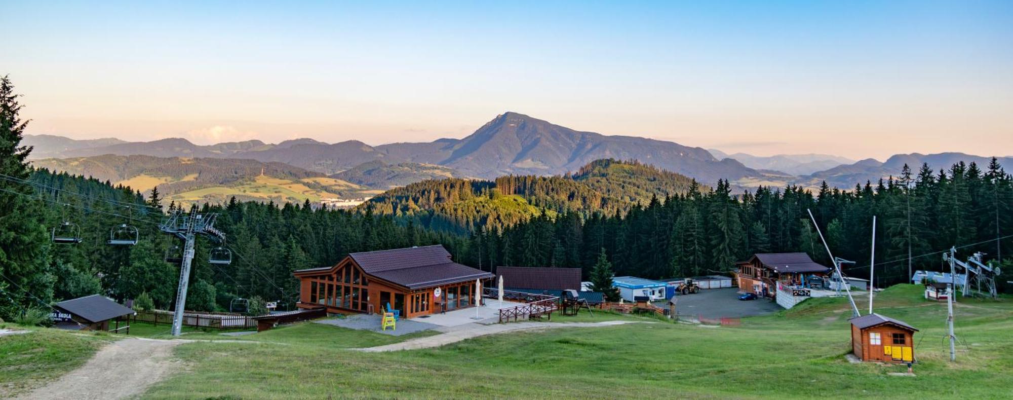 Apartman Jesienka, Hillside Dolny Kubin Buitenkant foto