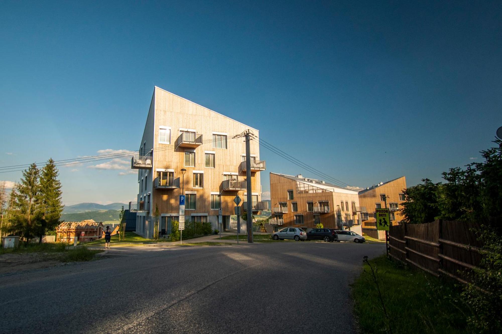 Apartman Jesienka, Hillside Dolny Kubin Buitenkant foto