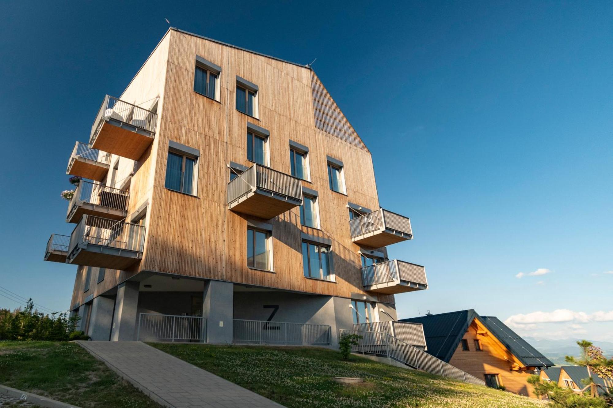 Apartman Jesienka, Hillside Dolny Kubin Buitenkant foto